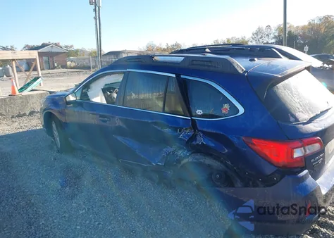 2015 Subaru Outback 2.5I Premium z USA, uszkodzony, nr VIN 4S4BSBDC1F3251728